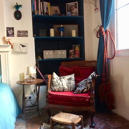 スミュール・アン・ノーソワ Le Boudoir D'Artiste Bed & Breakfast エクステリア 写真