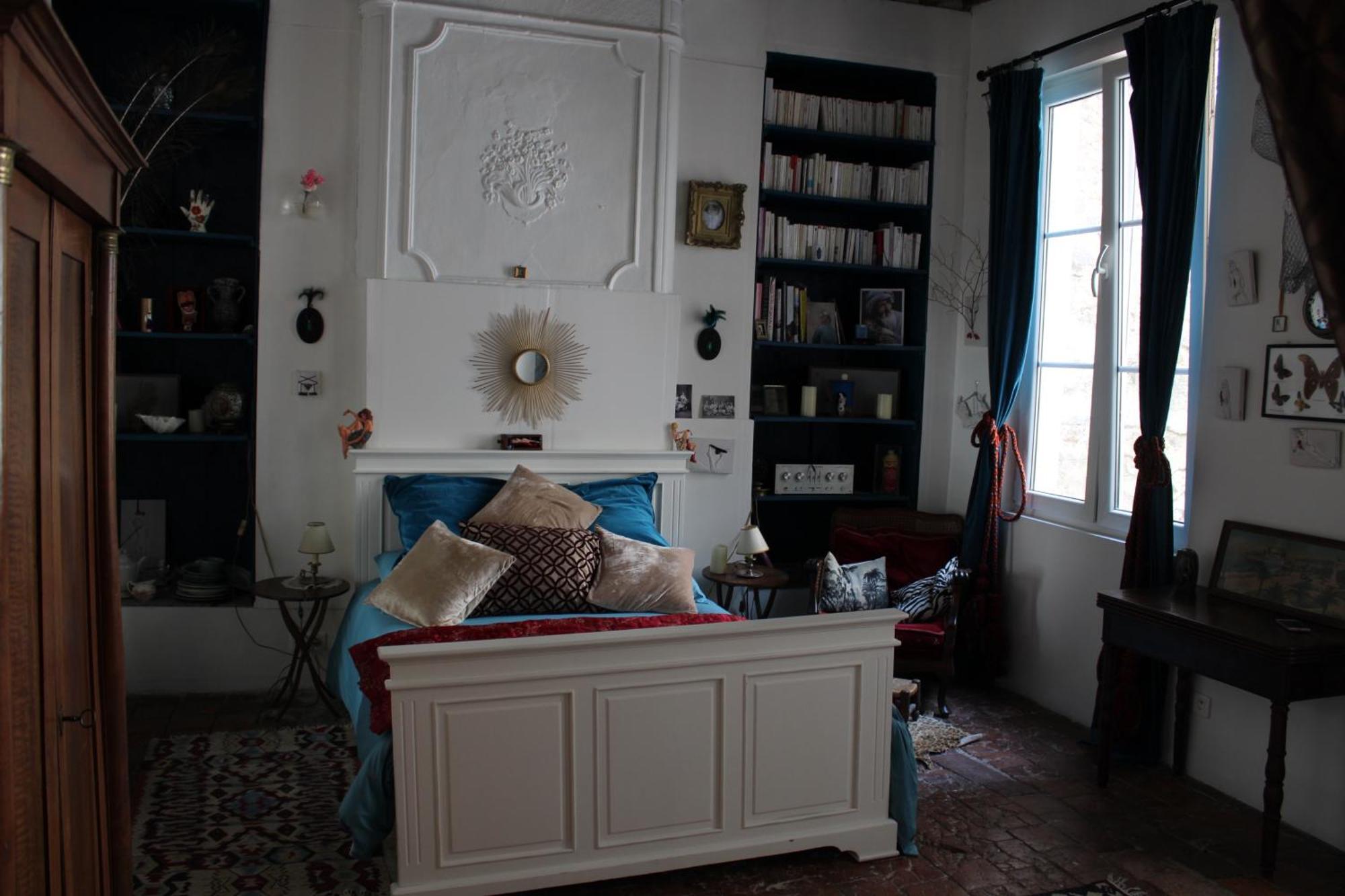スミュール・アン・ノーソワ Le Boudoir D'Artiste Bed & Breakfast エクステリア 写真