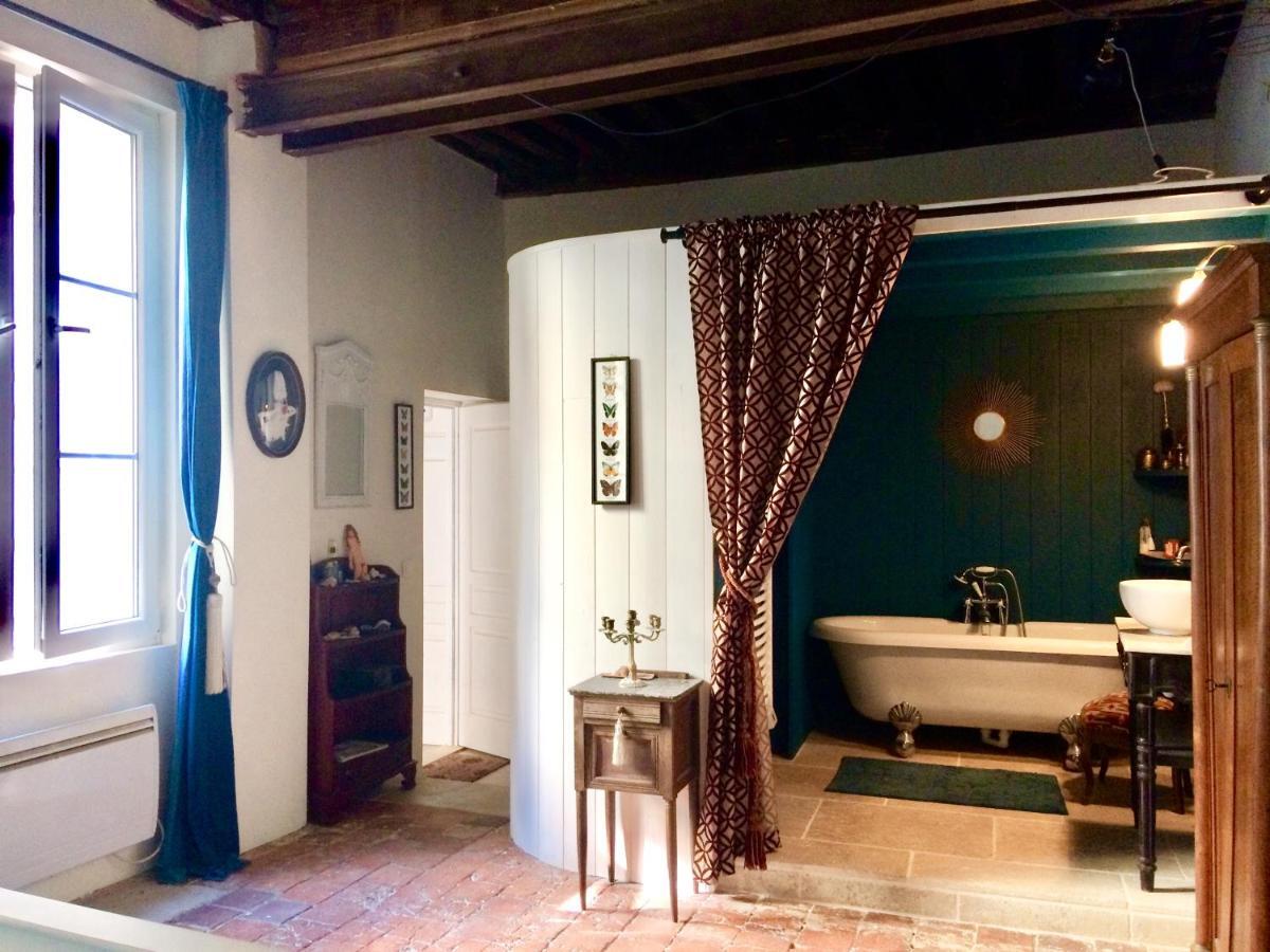 スミュール・アン・ノーソワ Le Boudoir D'Artiste Bed & Breakfast エクステリア 写真