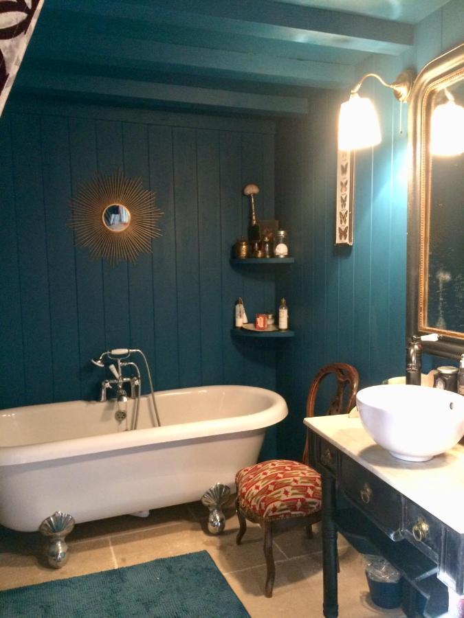 スミュール・アン・ノーソワ Le Boudoir D'Artiste Bed & Breakfast エクステリア 写真