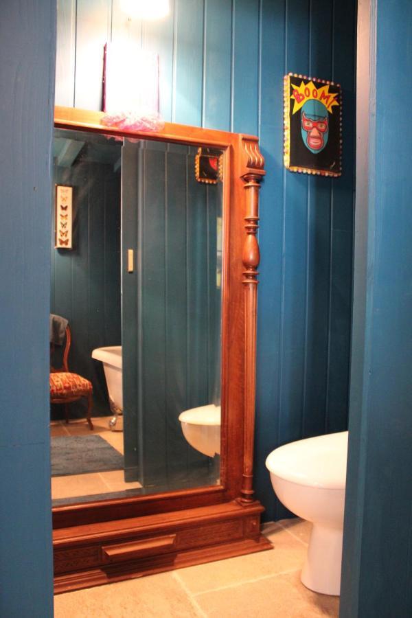 スミュール・アン・ノーソワ Le Boudoir D'Artiste Bed & Breakfast エクステリア 写真